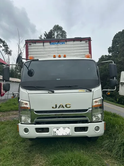 Camion Tipo Frugo Jac Jqr