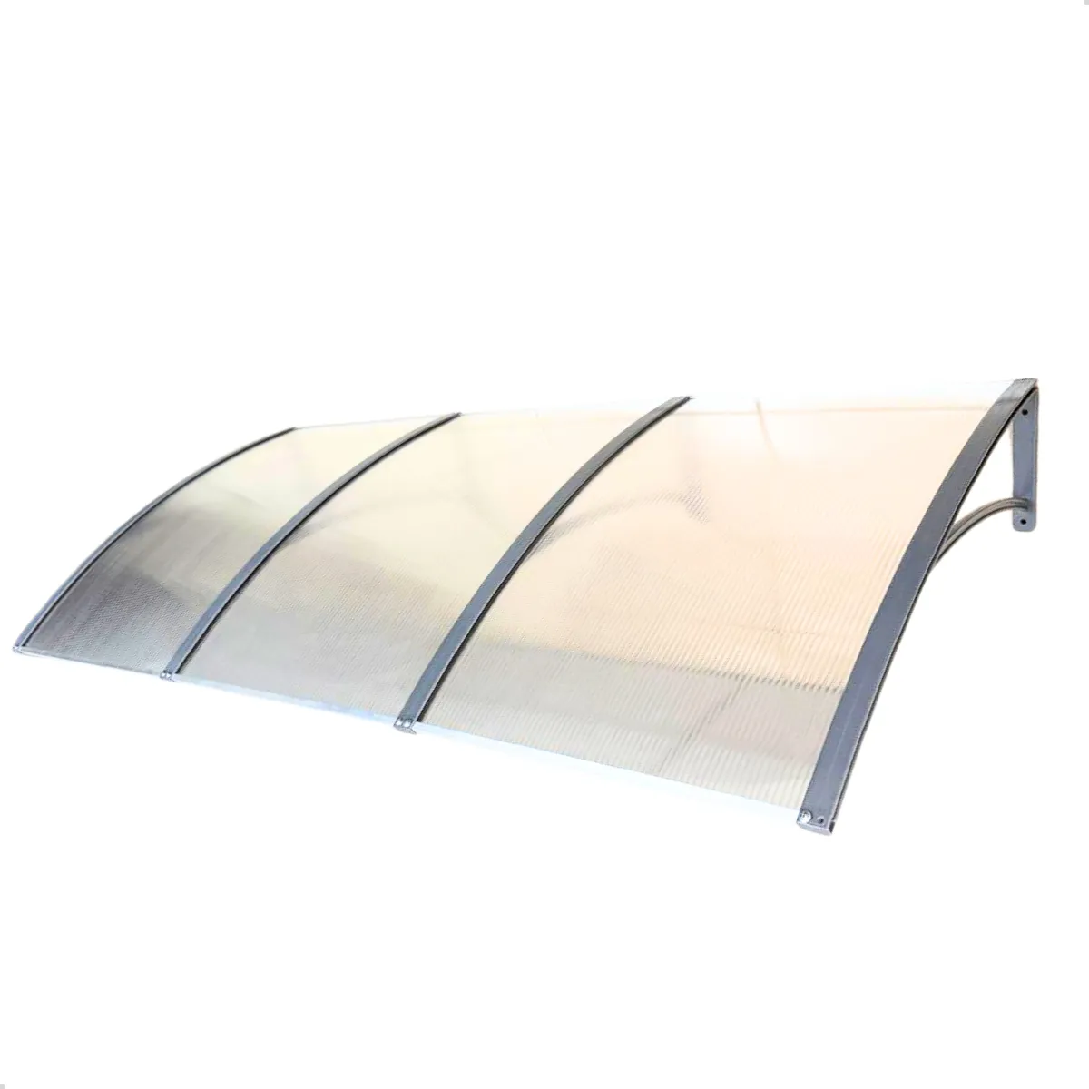 Imagem de Toldo Policarbonato Modular 200x70 Cm Cobertura Porta Janela