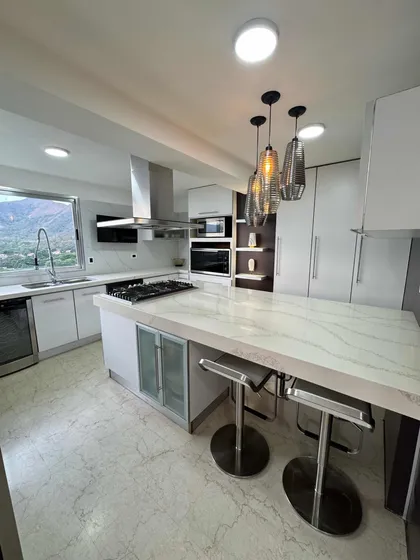 Apartamento En Alquiler En La Trigaleña Alta (ac)