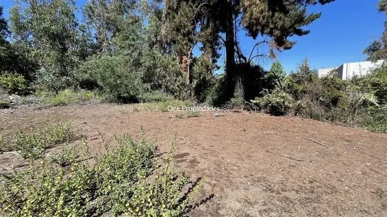 Sitio Venta Las Condes 2.822 Mts Proyecto Casas