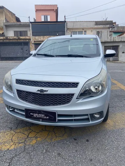 Chevrolet Agile 1.4 Ltz 5p