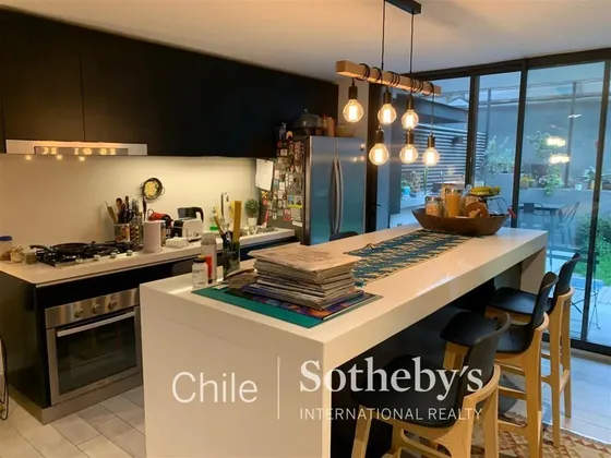 Departamento En Venta De 1 Dorm. En Ñuñoa