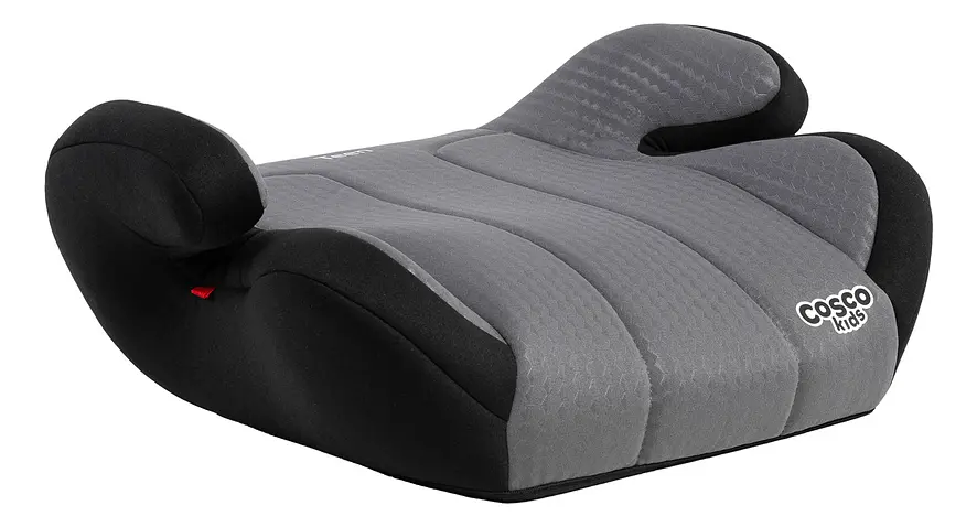 Booster Cosco Kids, Teen, até 36kg, Cinza