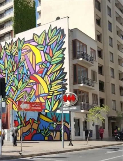 Vista publicada del arriendo en Santiago