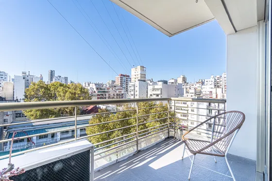 Departamento 3 Ambientes Recoleta En Torre Con Amenities