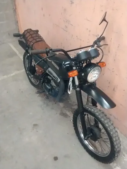Suzuki Ts 185 Café Racer