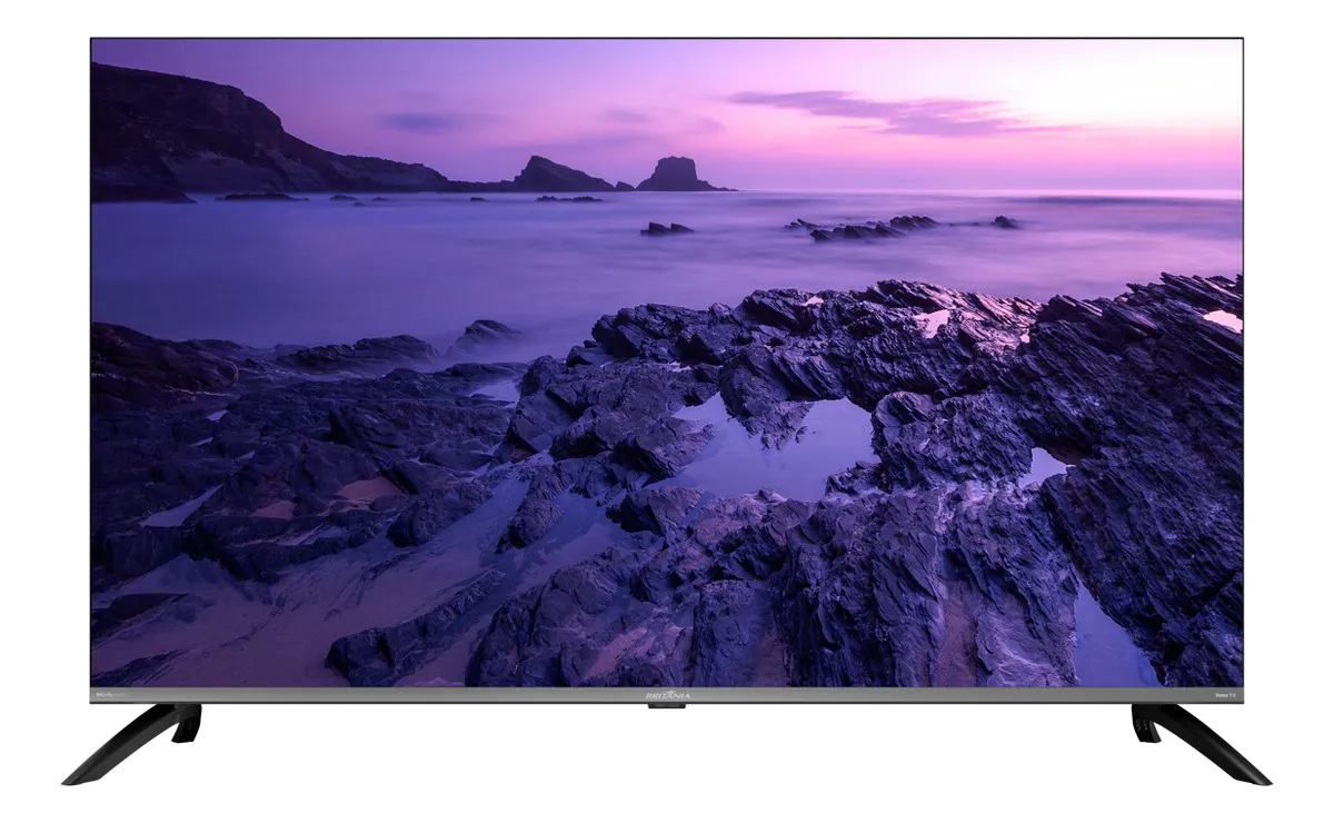 Smart Tv 50 Led 4k Britania B50cra Uhd Roku Dolby Audio Wi-fi Hdmi Hdr10 110/220v - Imagem 2