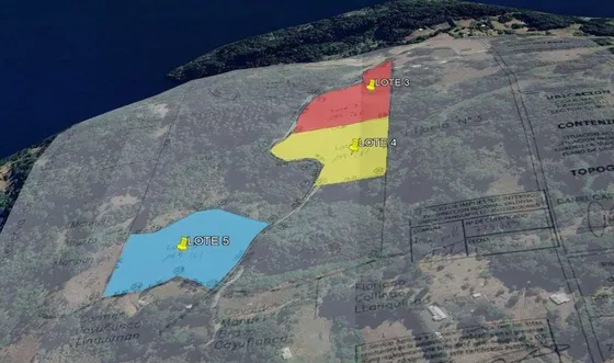 Parcela En Lago Calafquén-pullingue Lote 5