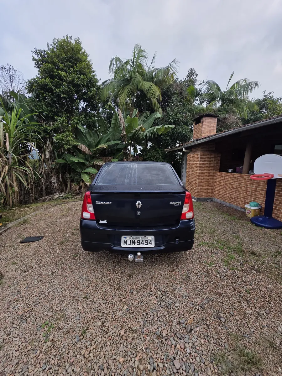 Renault Logan 2008 1.0 16v Expression Hi-flex 4p — foto 9
