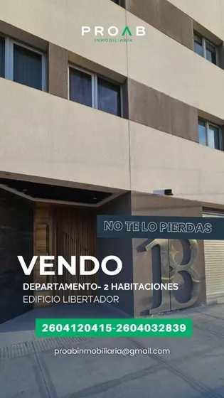 Vendo Departamento Centrico