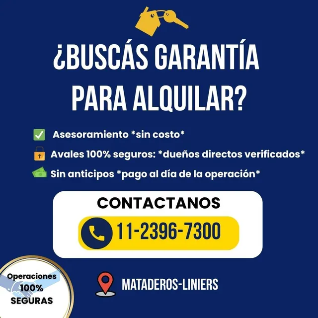 Garantías Propietarias Para Alquiler Caba/gba 