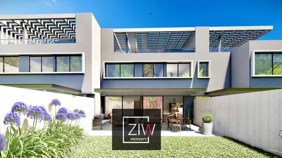 Townhouse 3d3b Terraza Panoramica Cerca Metro- Ziw Property