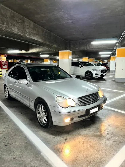 Mercedes-benz Clase C 3.2 320 Elegance V6 At