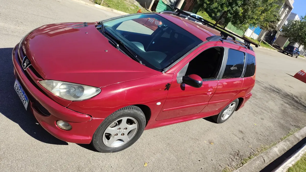 Peugeot 206 2008 1.6 16v Feline Flex Aut. 5p — foto 5