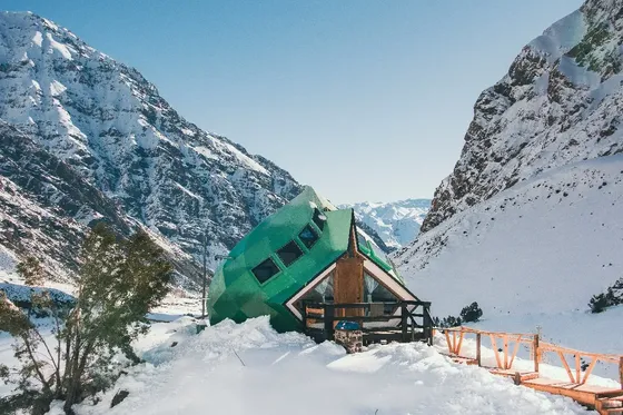 Vendo Complejo Turístico Con 8 Domos En Cajón Del Maipo