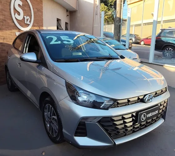 Hyundai Hb20 1.0 12v Flex Limited Manual