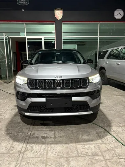 Jeep Compass 1.3t Limited Fwd At6