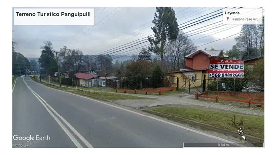 Se Vende Terreno Urbano En Panguipulli 4135 M2