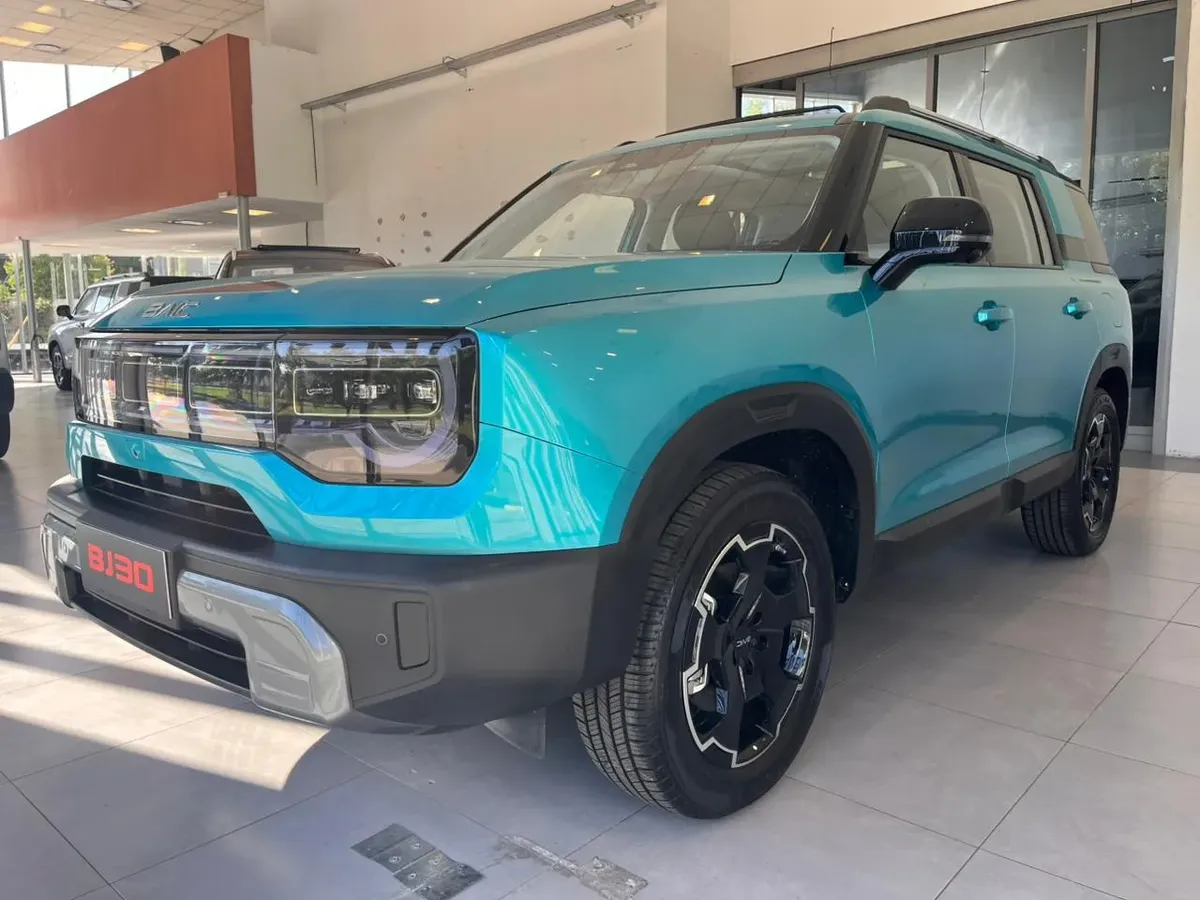 BAIC BJ30 1.5T 2Wd Hybrid