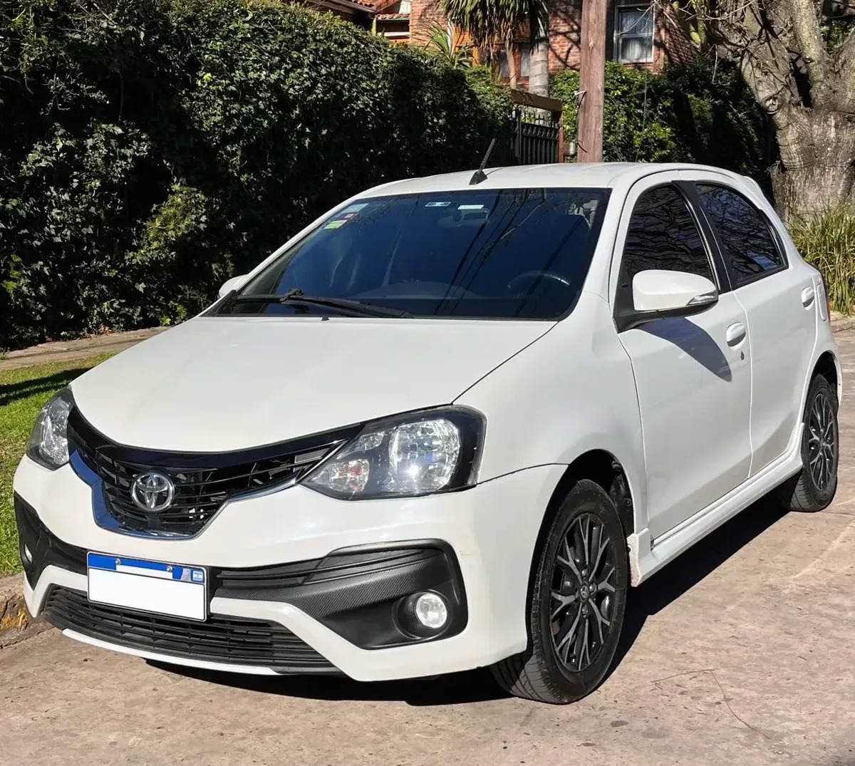 Toyota Etios 1.5 Platinum At