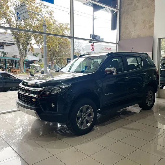 Chevrolet Trailblazer 2.8 Ctdi Premier 200cv 4x4 At