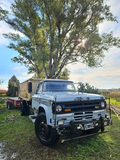 Camion Volcador Dodge Dp600 Perkins