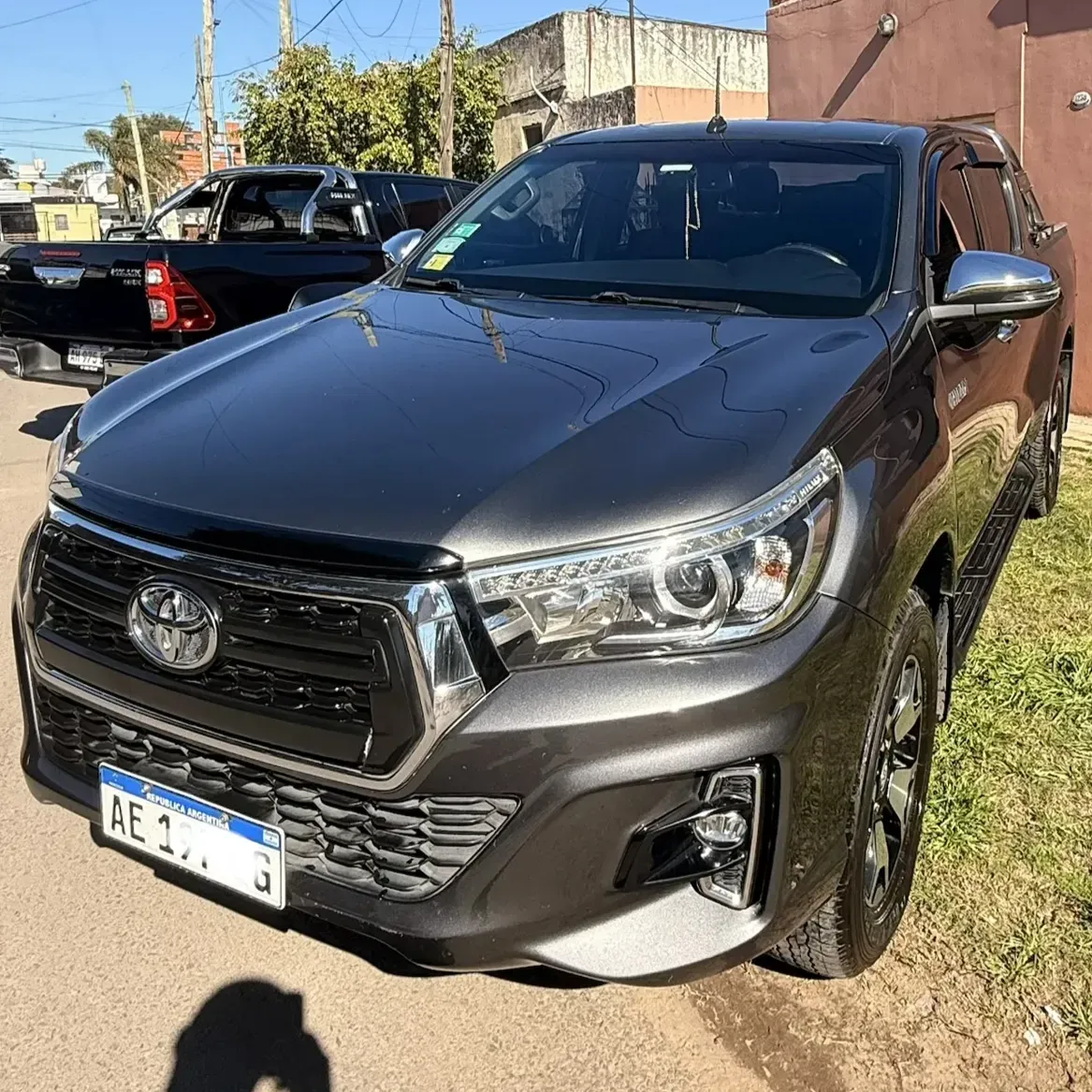 Toyota Hilux Pick-Up 2.8 Cd Srx 177cv 4x2