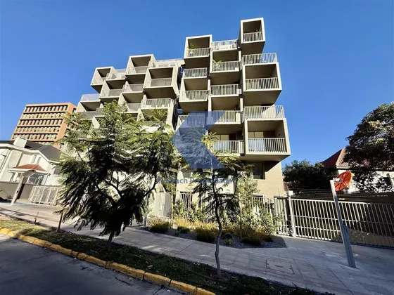 Departamento Nuevo En Arriendo De 1 Dorm. En Providencia