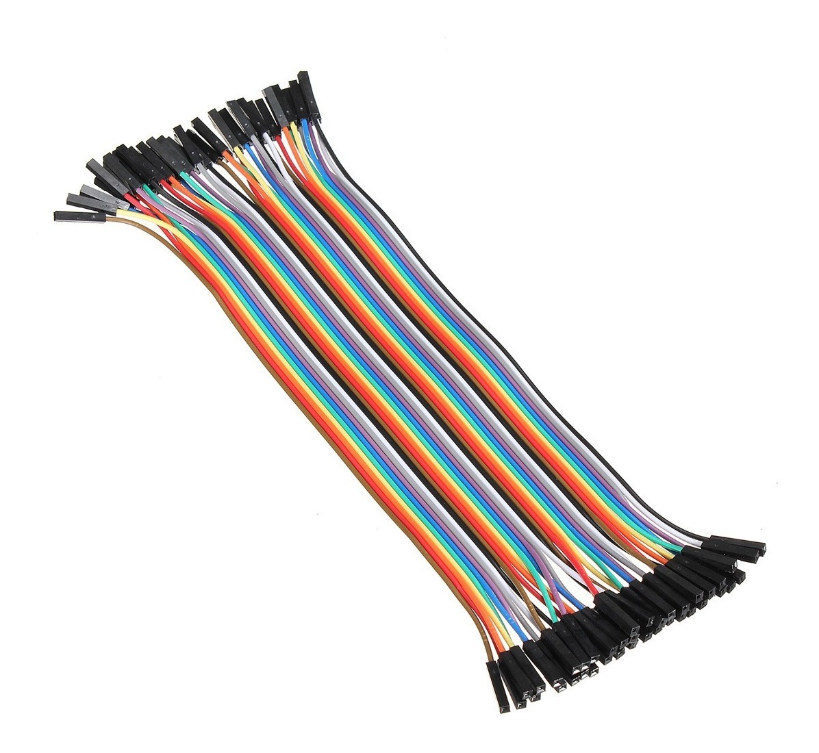 Jumper Arduino Kit Com 40 Unidades X 20cm F/f MercadoLivre