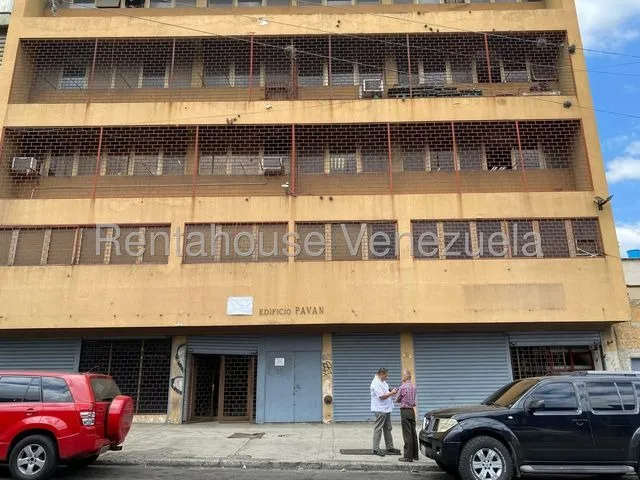 Edificio Industrial ( 5 Pisos) Venta Catia ( Avda. Sucre ) Mls-25-15650
