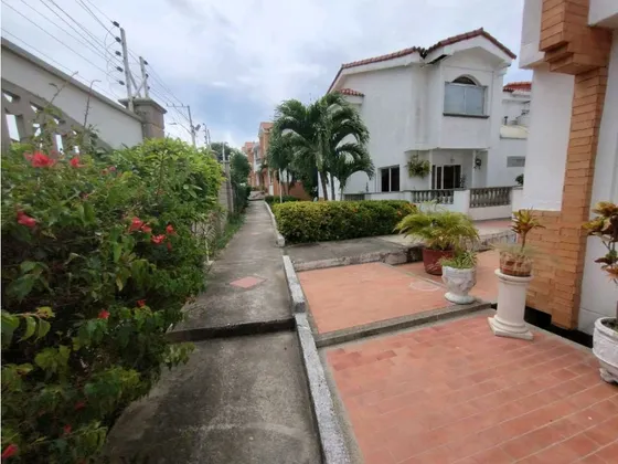 Venta Casa En Miramar, Barranquilla