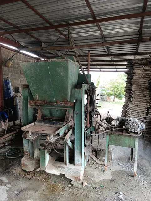 Maquina Para Hacer Block Hidraulica