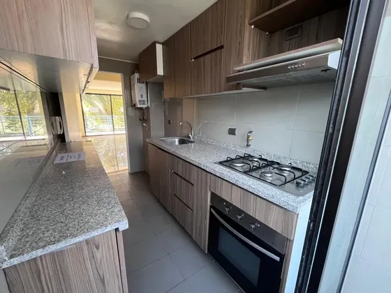 Departamento Remodelado Como Nuevo Y Con Estacionamiento