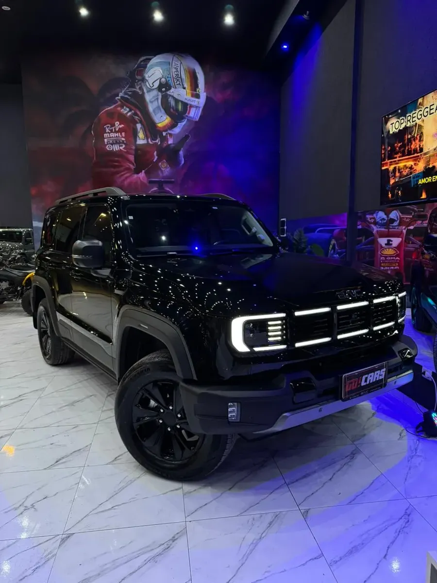 BAIC BJ40 Pro 2.0T 4WD