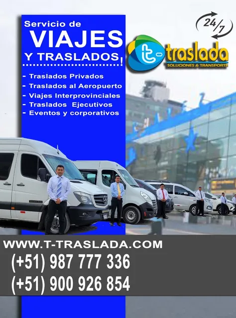 Traslados Y Tours Privados Seguro Y Confiable En Lima Peru