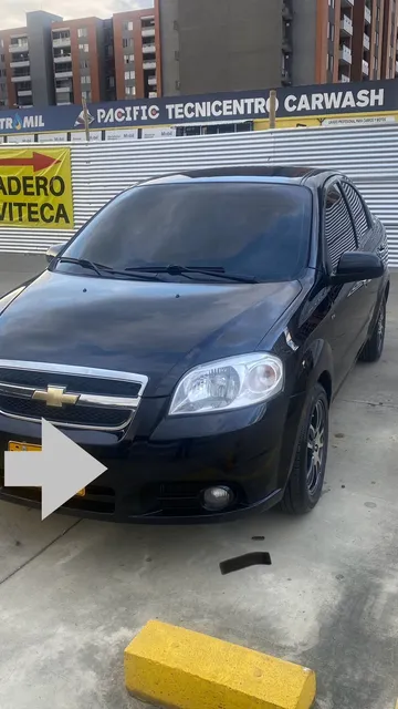 Chevrolet Aveo Emotion 1.6l