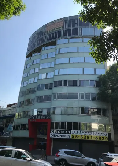 Oficinas Renta, Col. Cuauhtemoc
