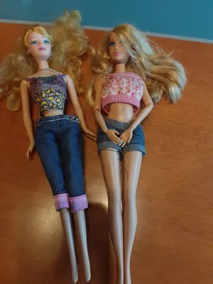 Barbie chiquitas shop