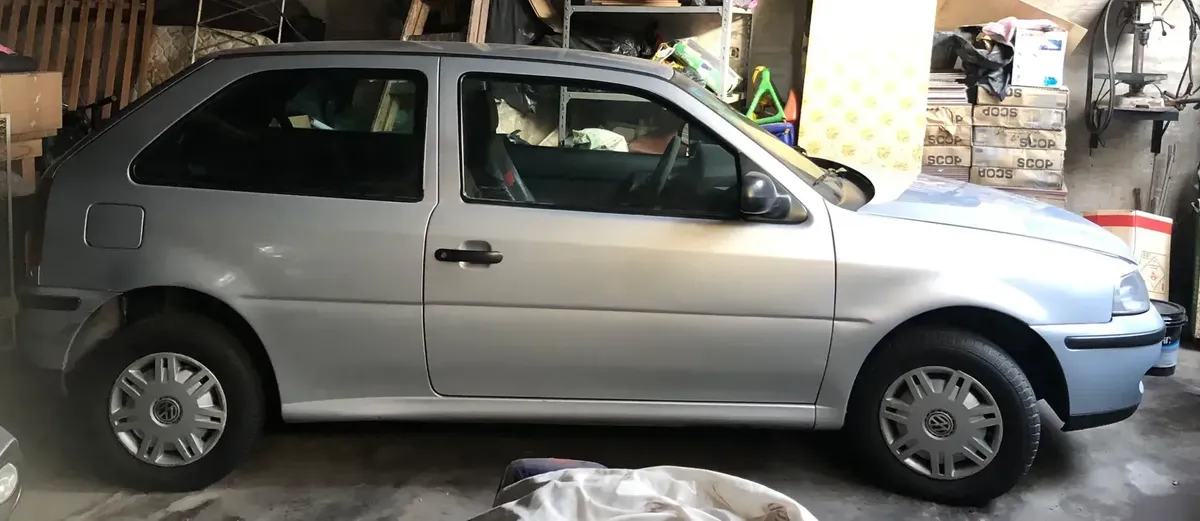 Volkswagen Gol 1.0 Gl Mi 3 p
