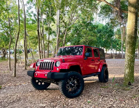 Jeep Wrangler Unlimited Sahara