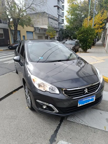 Peugeot 408 1.6 Feline Thp 163cv Tiptronic