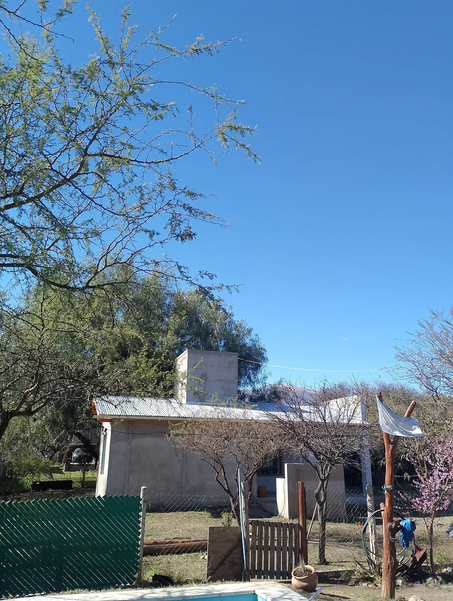 Cabaña Amplia Con Jardín Y Parque Gde