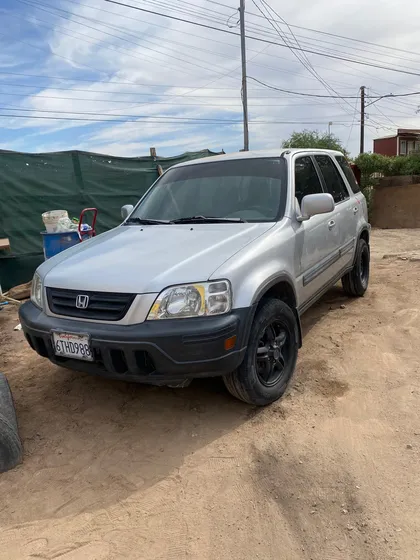 Honda Cr-v 2.4 Ex Mt