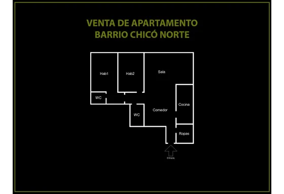 Venta Apartamento Chicó Norte