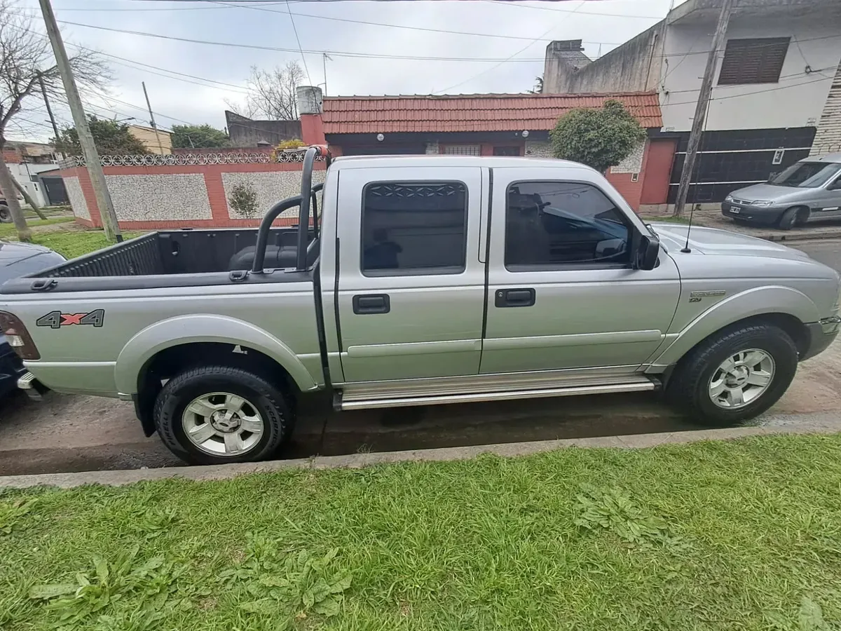 Ford Ranger 2.8 XLT I DC 4x4