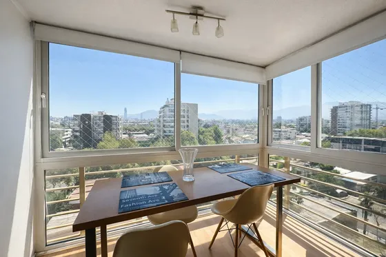 Departamento En Venta En Plaza Ñuñoa