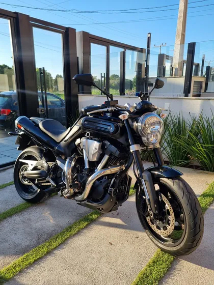 Yamaha Mt01