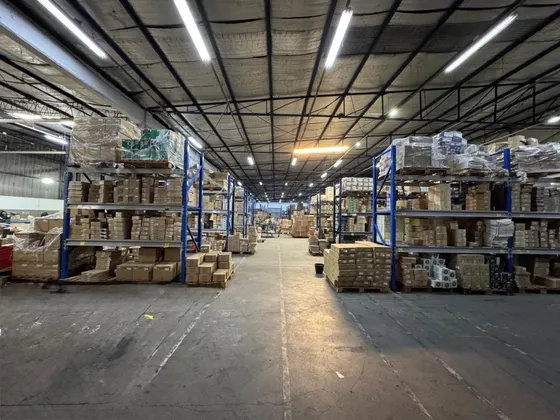 Nave 2600 M2 En Parque Industrial