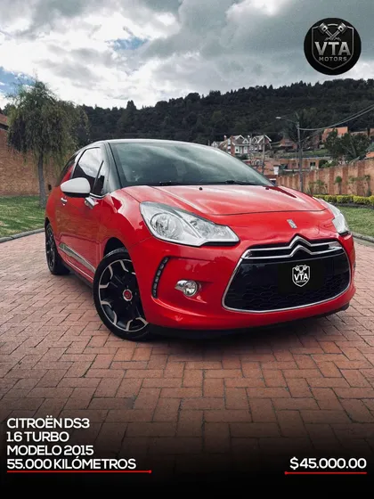 Citroën Ds3 1.6 Sport Chic 156hp