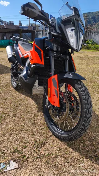 Ktm790s.  Mod2021.  Kms 16200